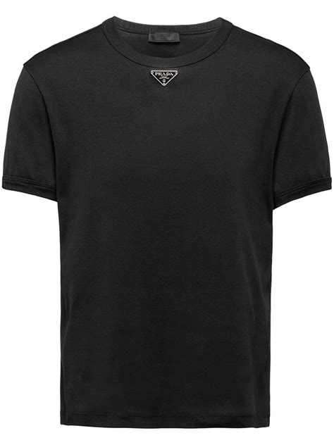 black prada t shirt mens|prada t shirt men price.